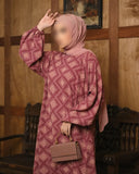 Wamia Abaya Redwood Series NAC-031