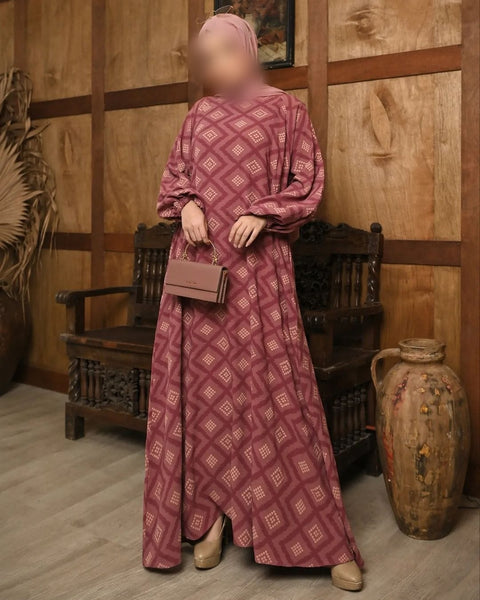 Wamia Abaya Redwood Series NAC-031