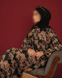 Zemirsha Black Abaya NAC-036