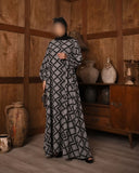 Wamia Grey Series Abaya NAC-048