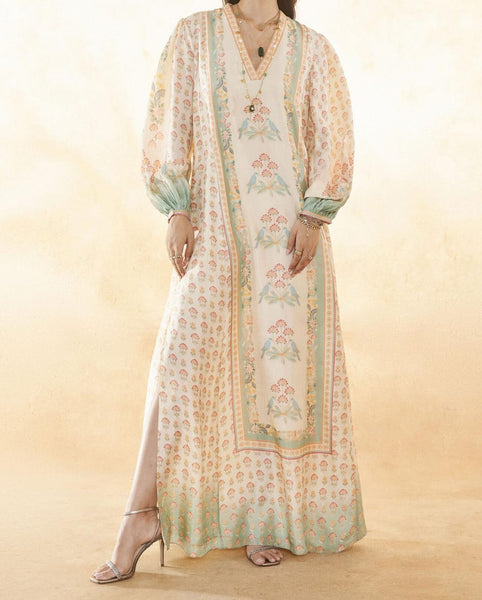 Cream Kaftan