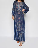 Mazna Kaftan Blue