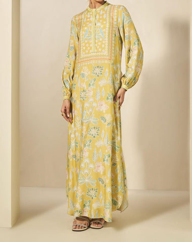 Wintson Floral Kaftan Shirt