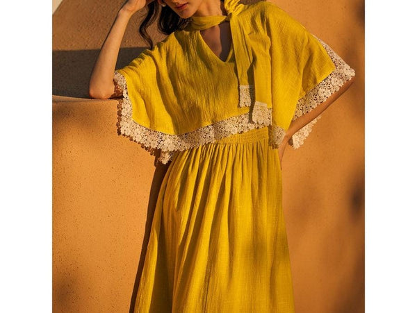 Buttercup Maxi Dress