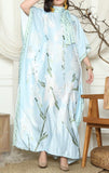 Blue Orchid Kaftan