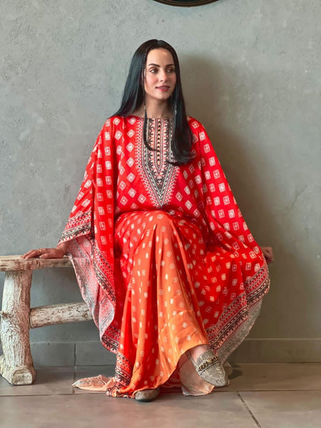 Nimra Khan Kaftan