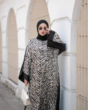 Zebra Print Abaya HAC_0177