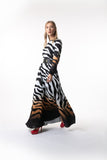 Zebra Double Shaded Maxi HLF-0038