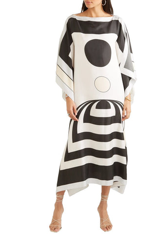 Black & White Circle HMK-0034