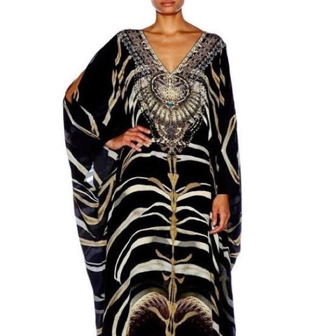 Cam Long Kaftan HLK-0159