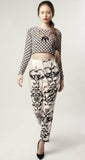 Ottoman Print Pants Set HWD-0034