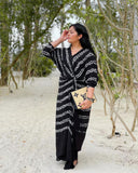 Bandhani Kaftan HLK-0016