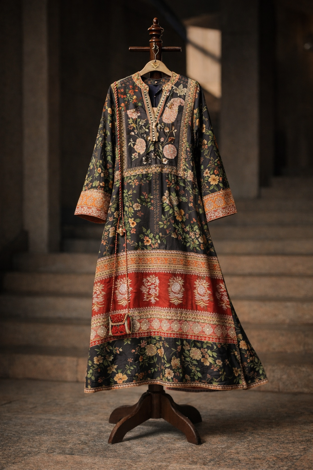 Aisthatic kaftan