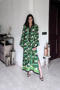 Green and Black kaftan Shirt