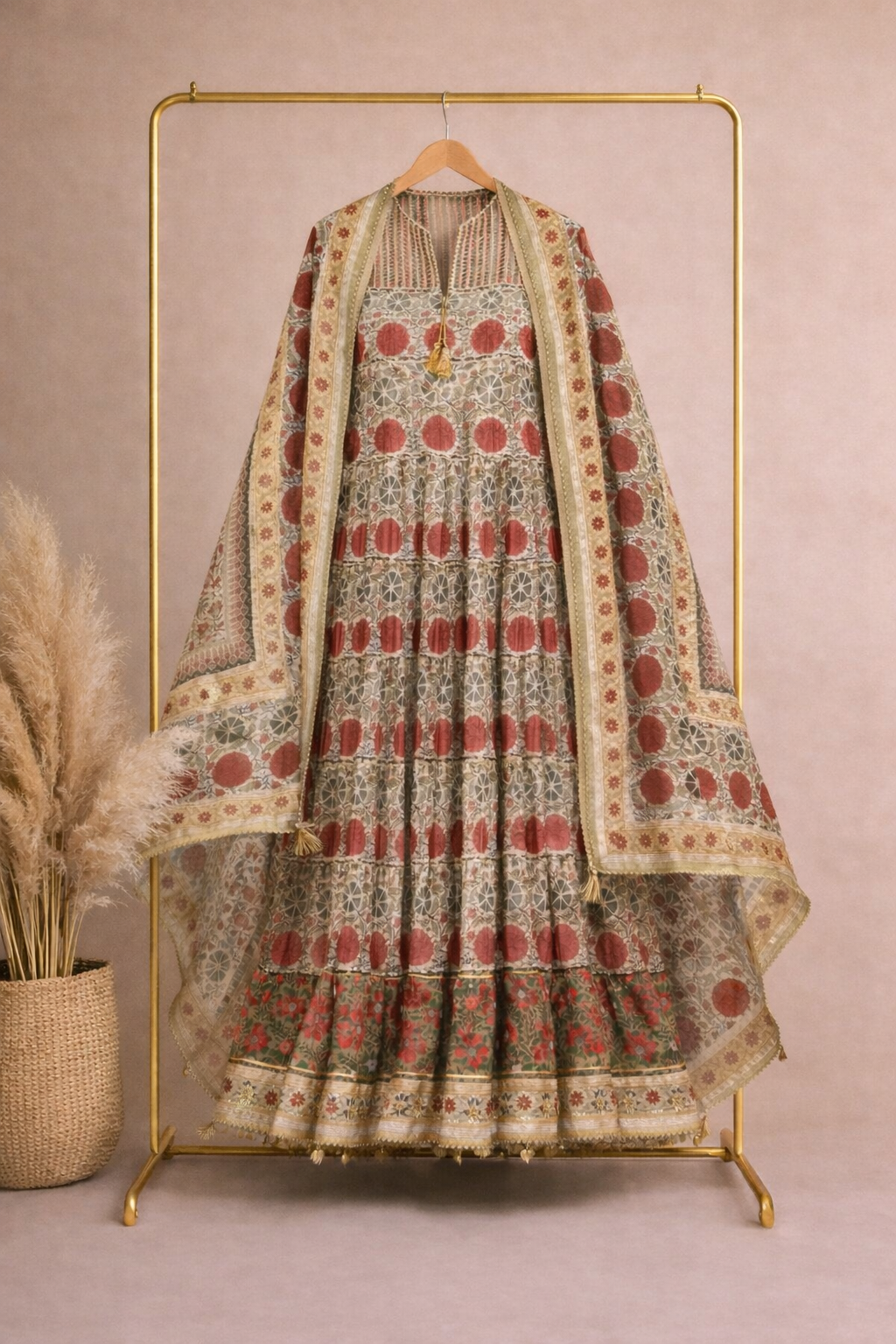 Ethnic Frock set