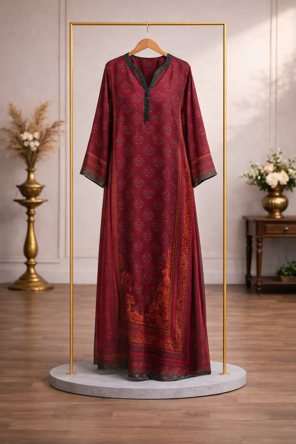 Berry kaftan Shirt