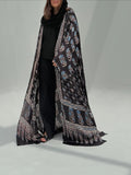Black Silk Abaya