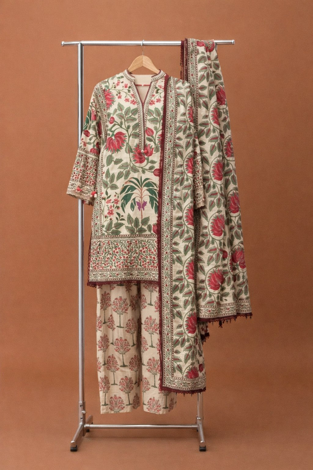 Floral Shalwar Set