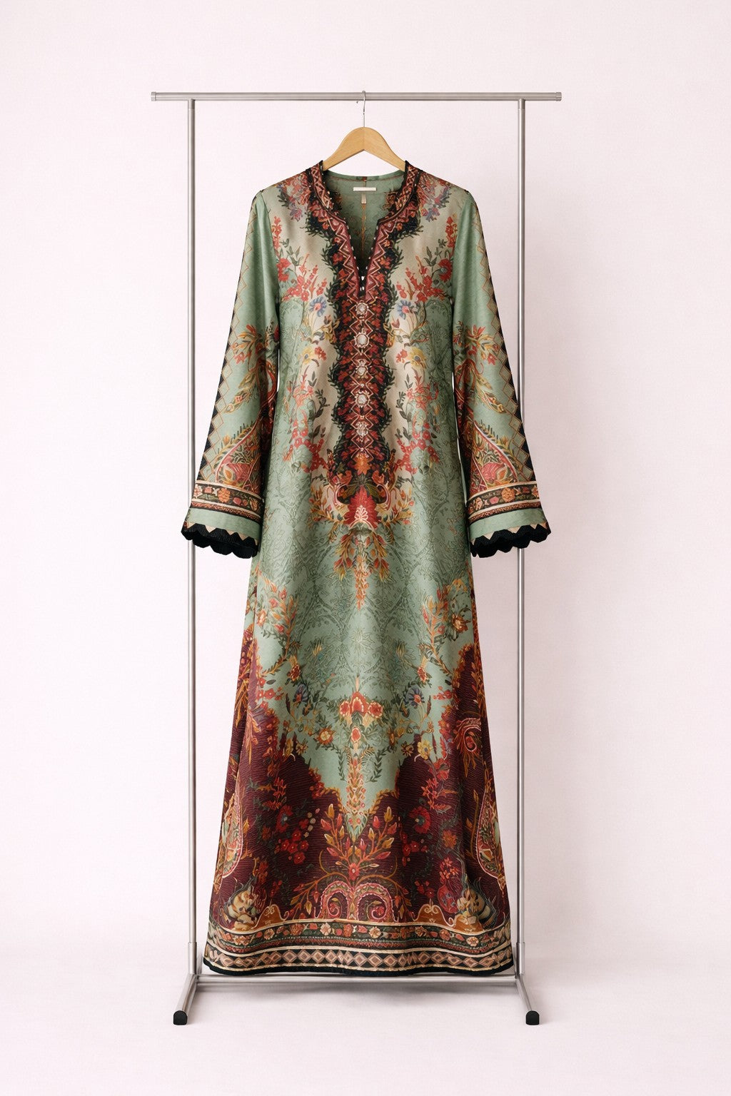 Green Tropical Shirt