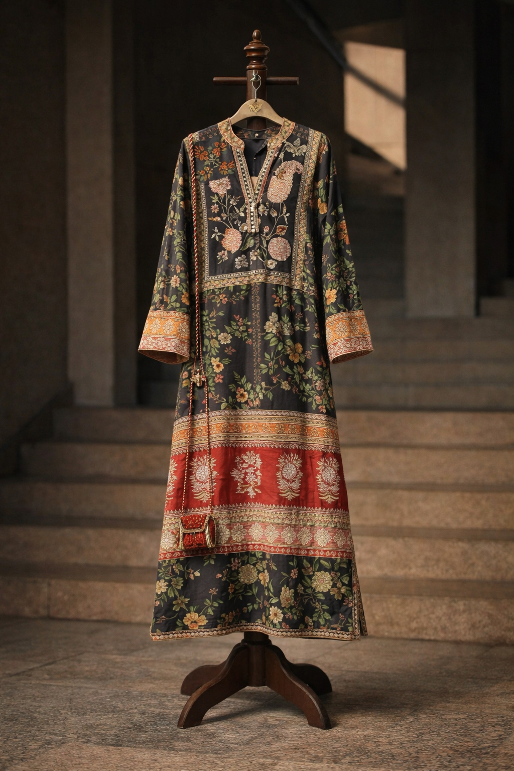 Aisthatic kaftan