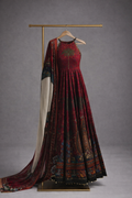 Tropical ethnic Frock set