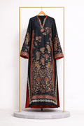 Black luxury kaftan Shirt
