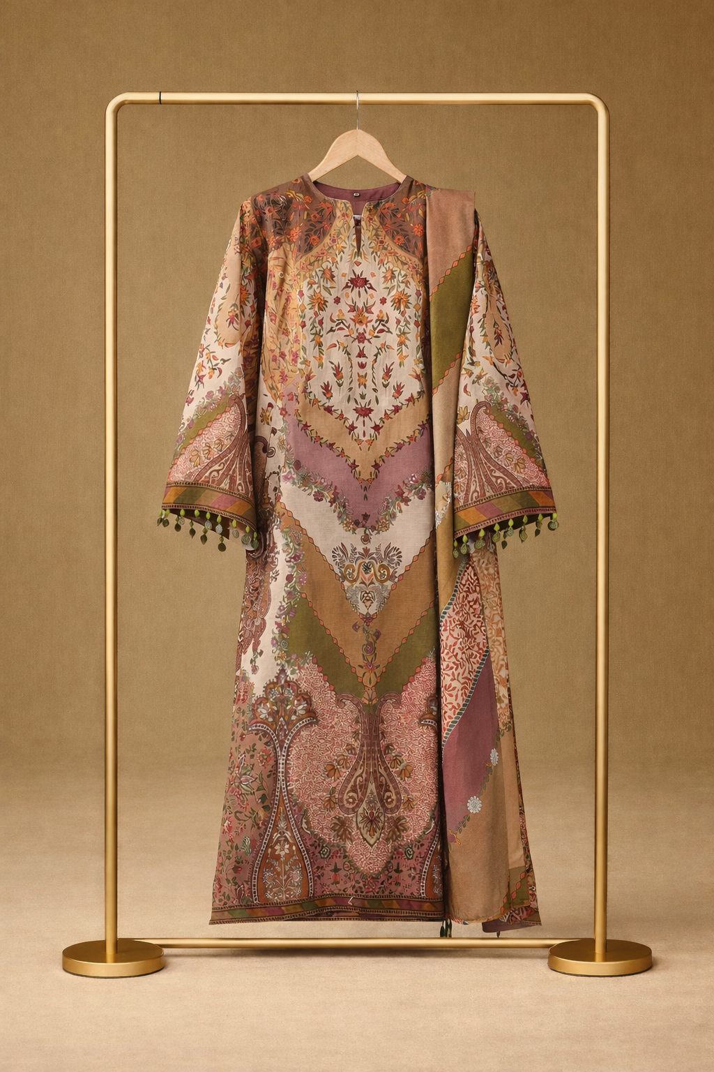 Florida kaftan(dupatta not included)