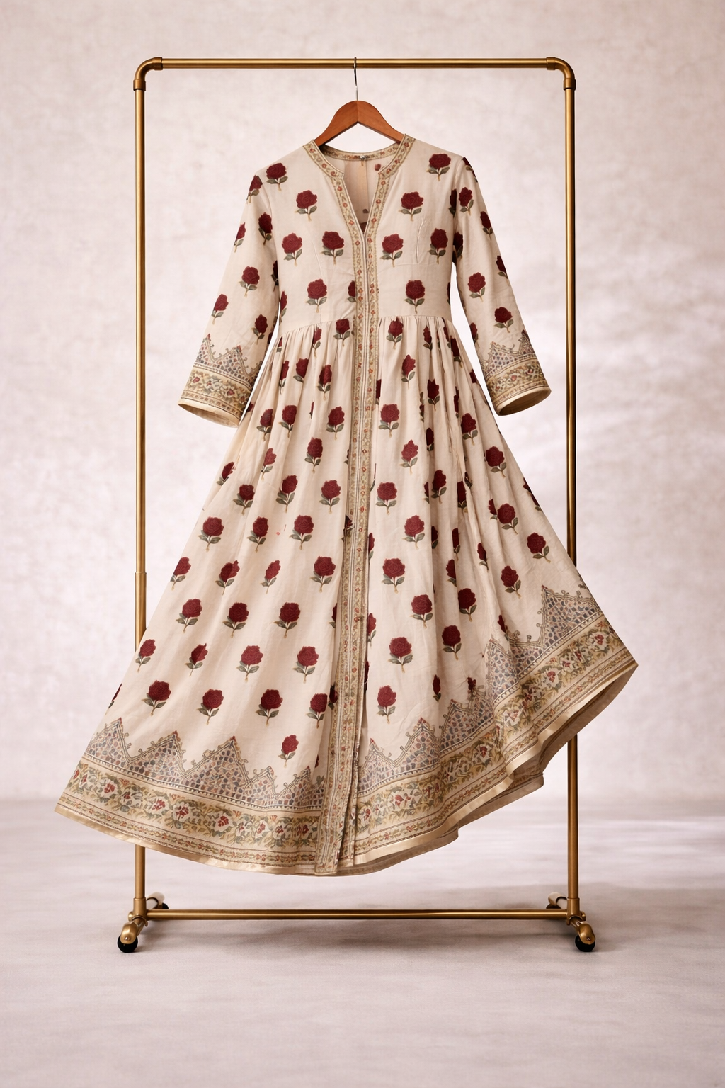 Gulabo light Frock set