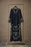 Black Kaftan Shirt