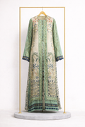 Green Gown  Set