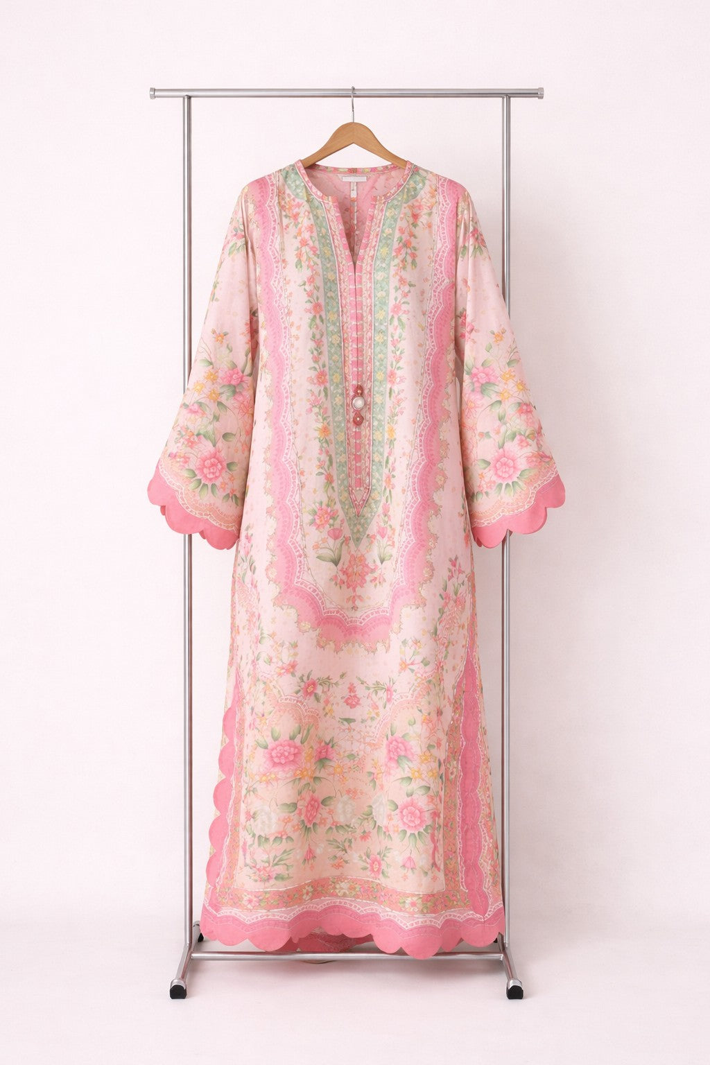Pink kaftan