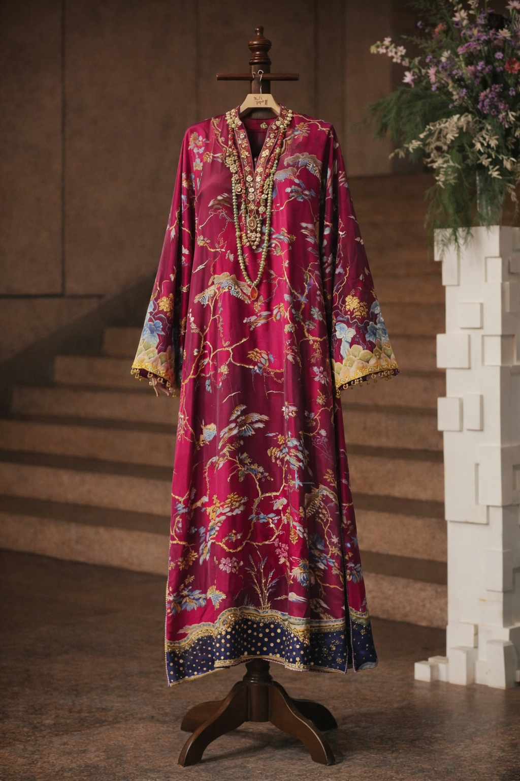 Pink kaftan Shirt