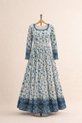 Blue hania Frock set