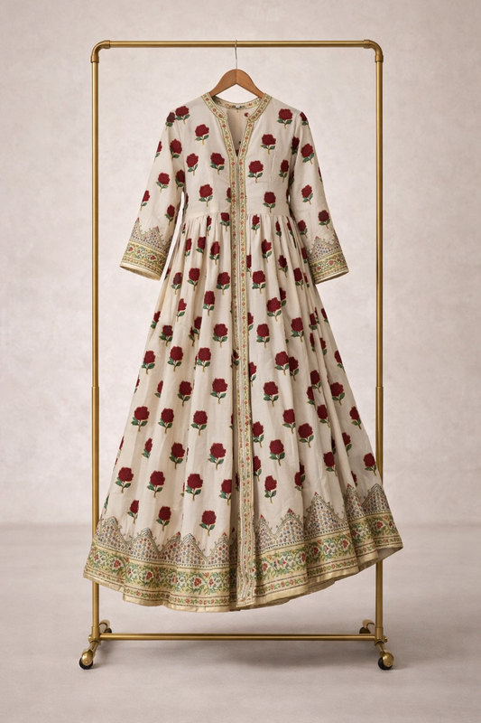 Gulabo light Frock set