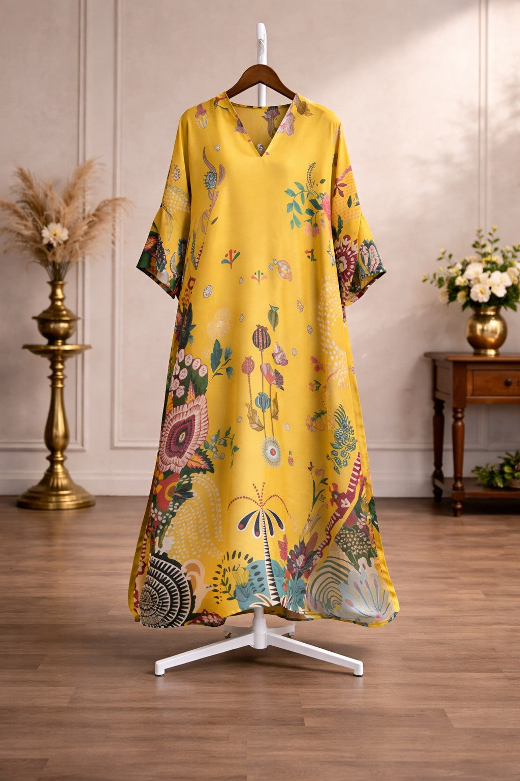 Yellow 🟡 Kaftan Shirt