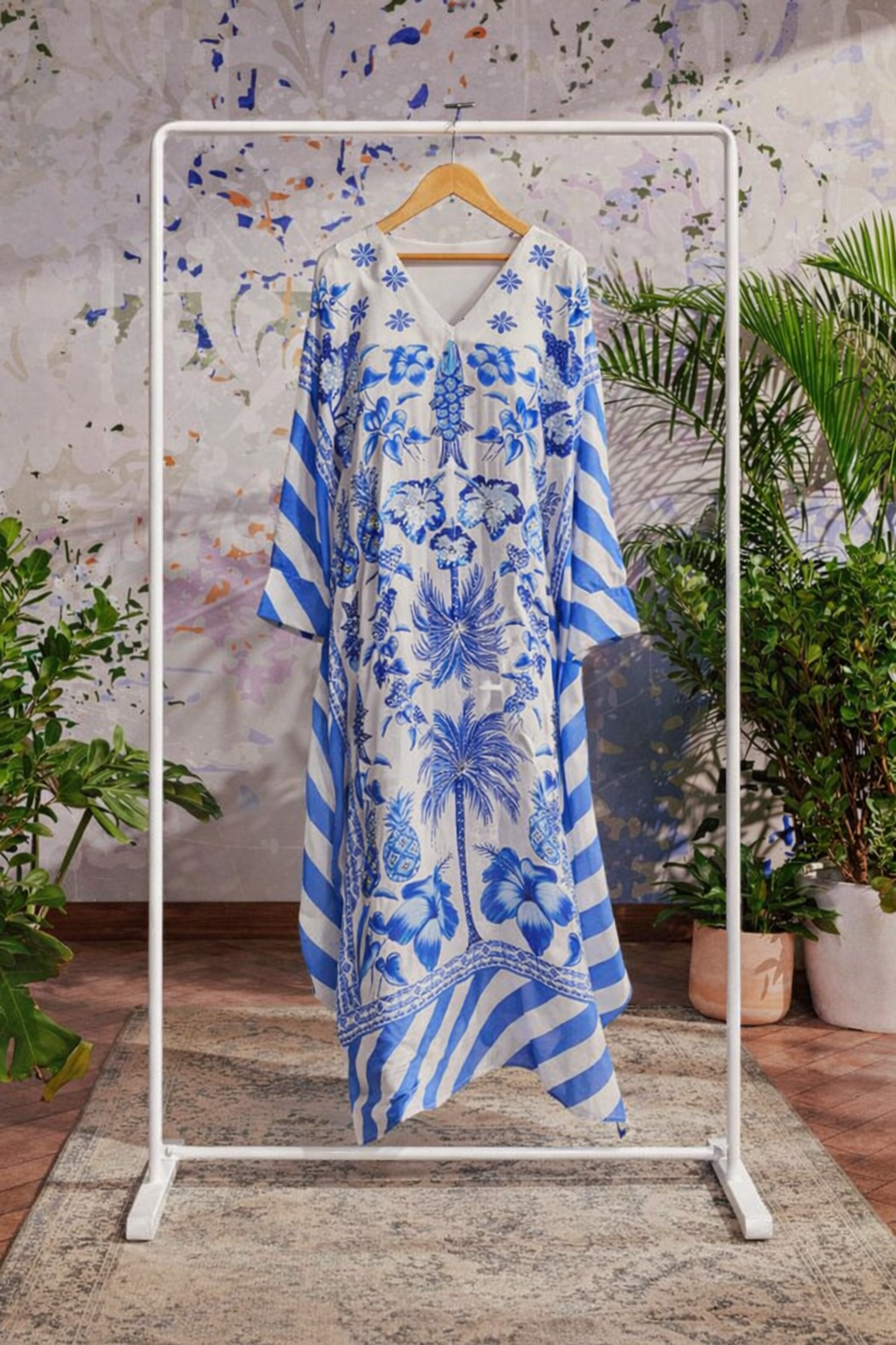 Blue Kaftan