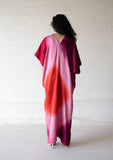 Tiedye Kaftan Pink HLK-0040