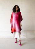 Tiedye Kaftan Pink Set HLK-0039