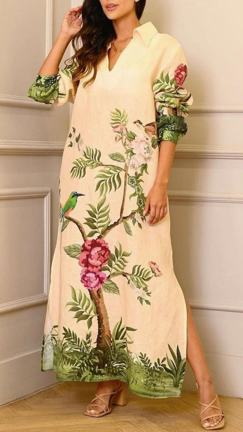 Nature inspired shirt
